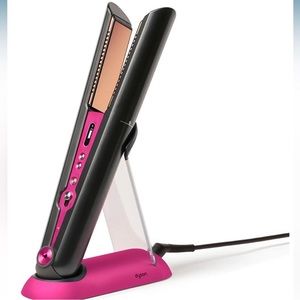 Dyson Corrale Straightener Flat iron in fuchsia